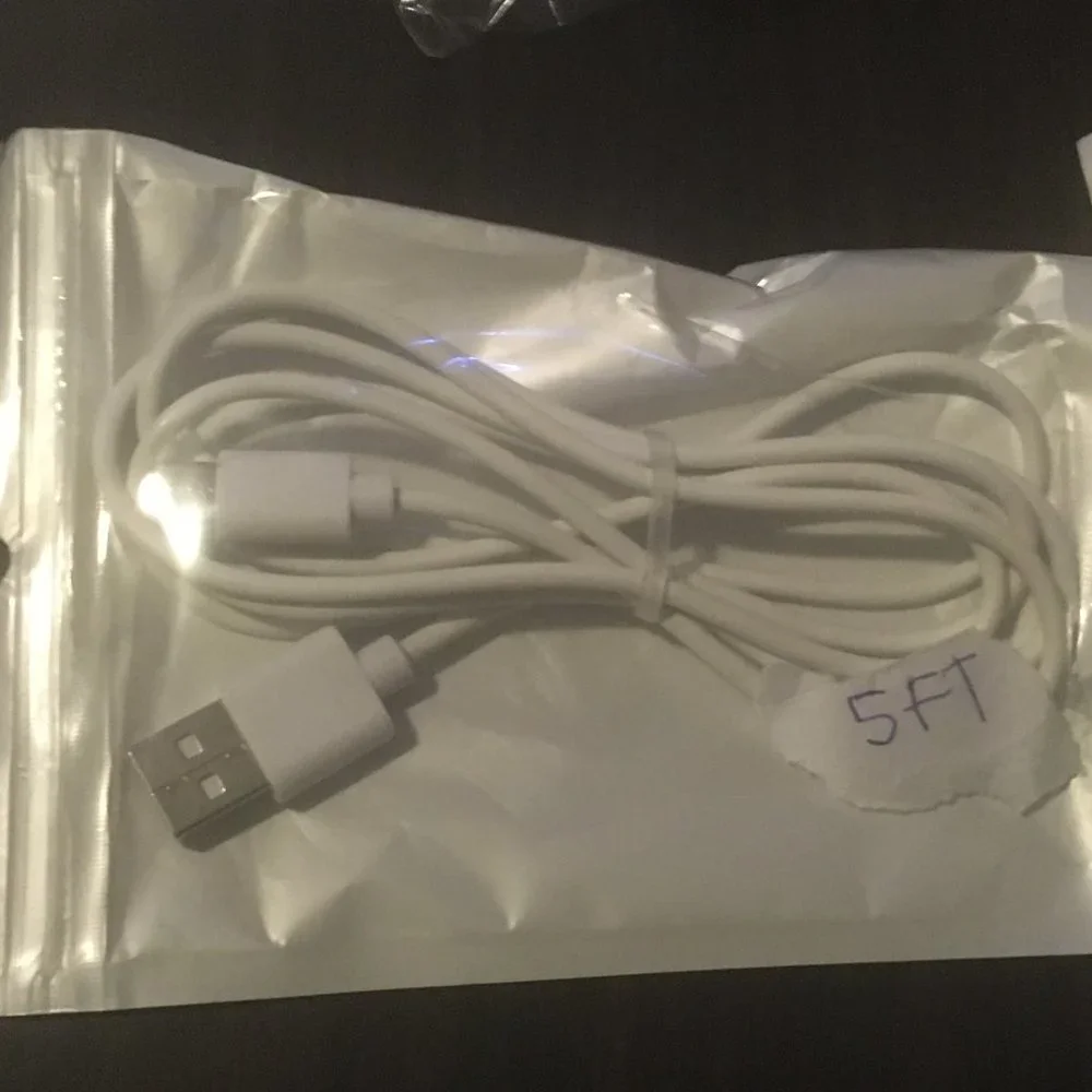 USB C Cable, Multiple Lengths, White